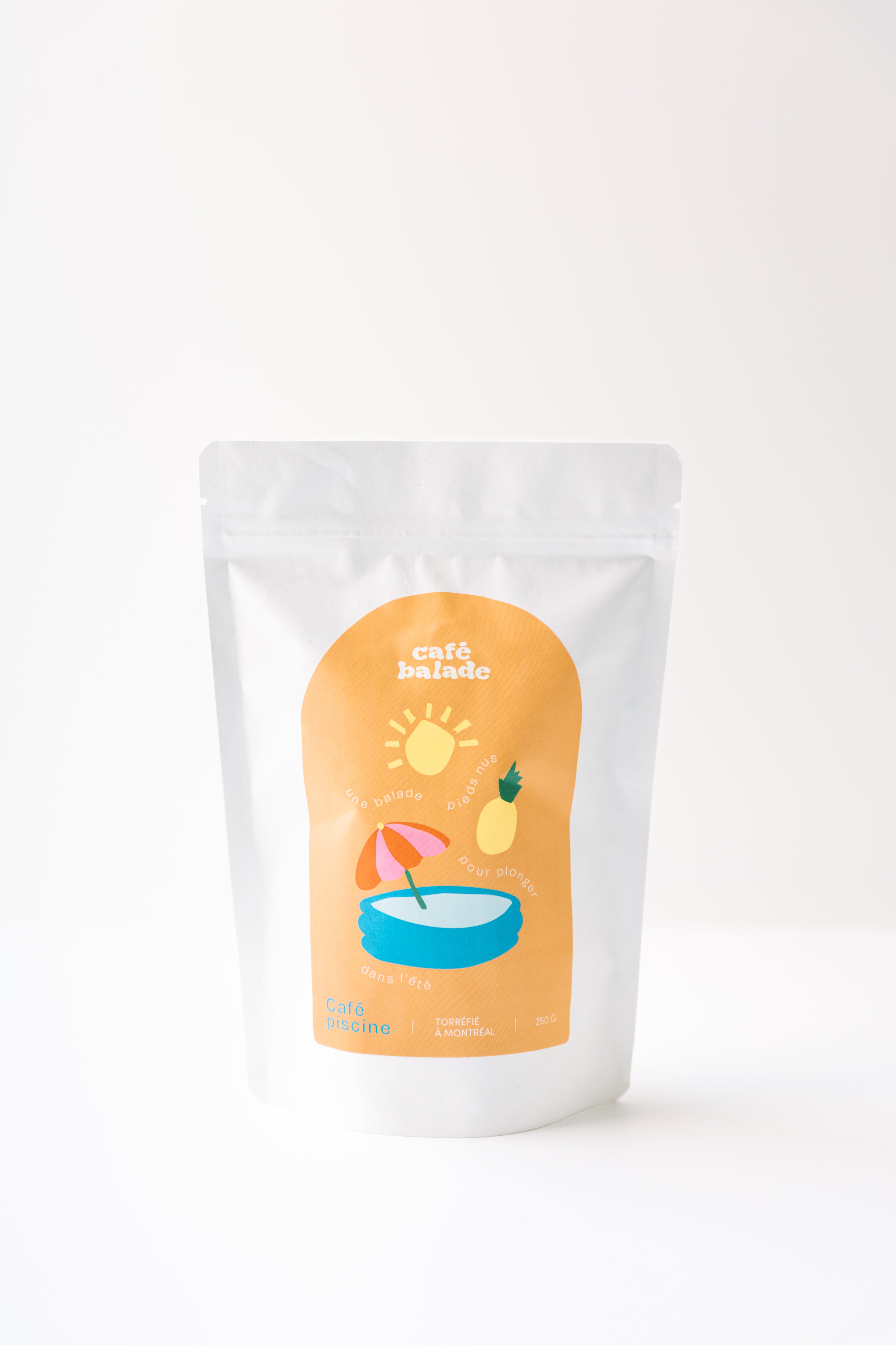 Café Piscine *édition limitée estivale*
