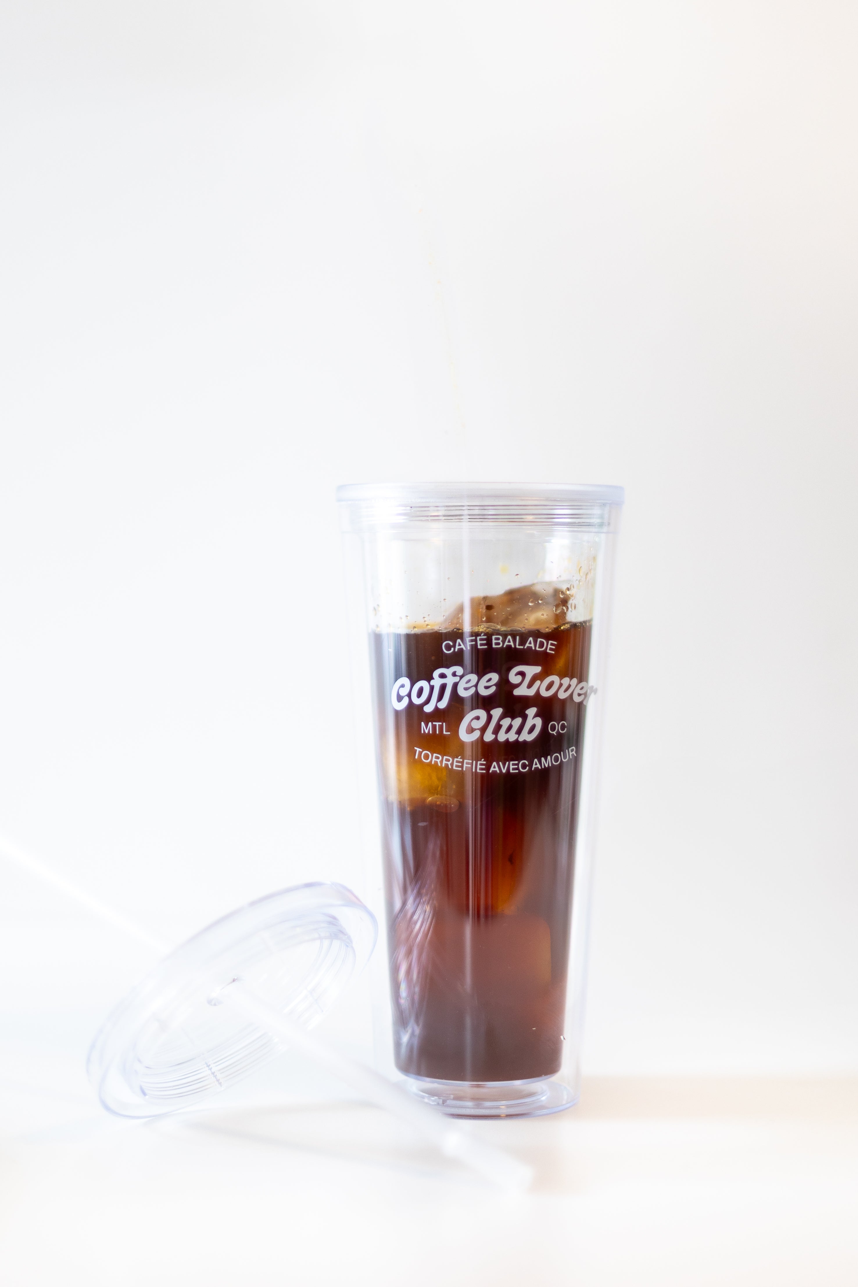 Tasse réutilisable Coffee Lover Club