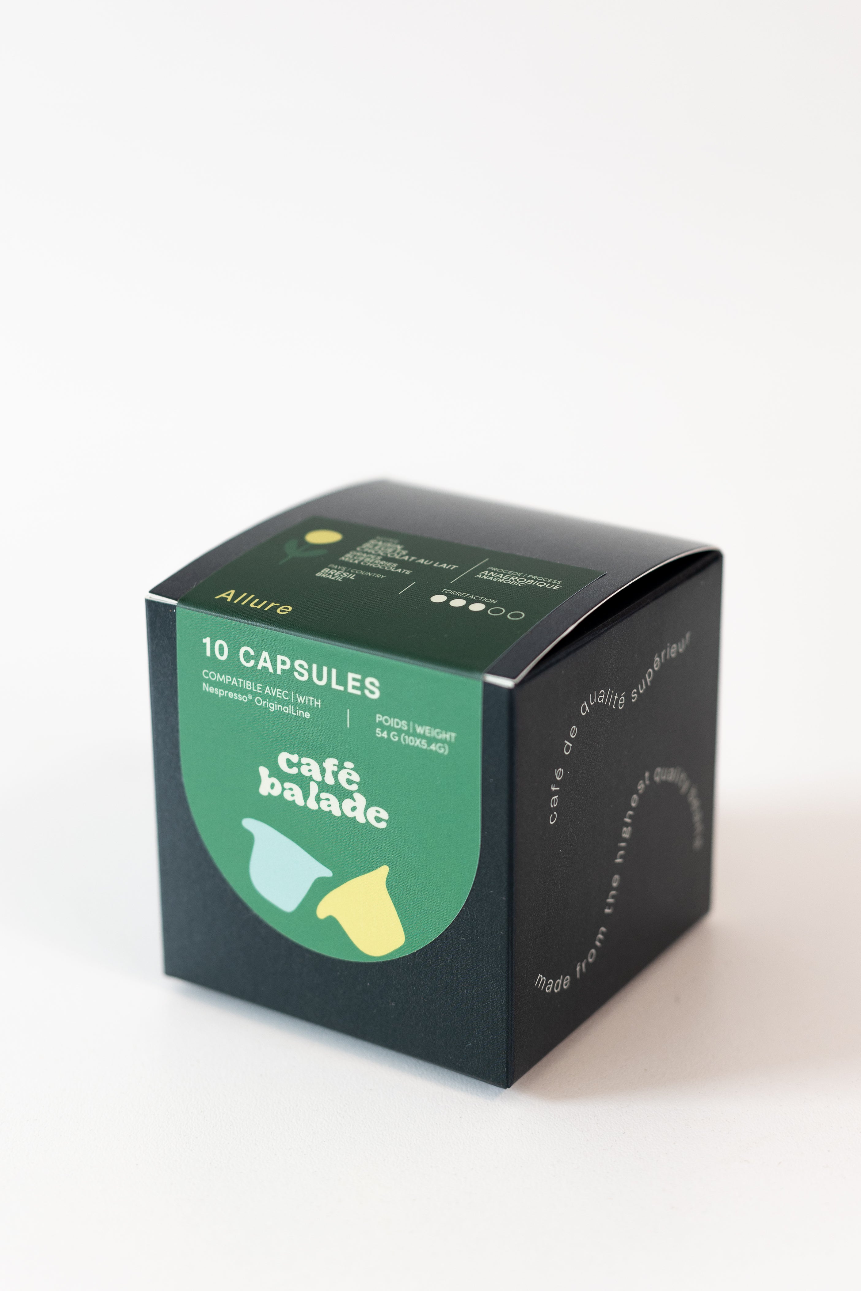 Capsule de café Nespresso Allure *édition limitée*
