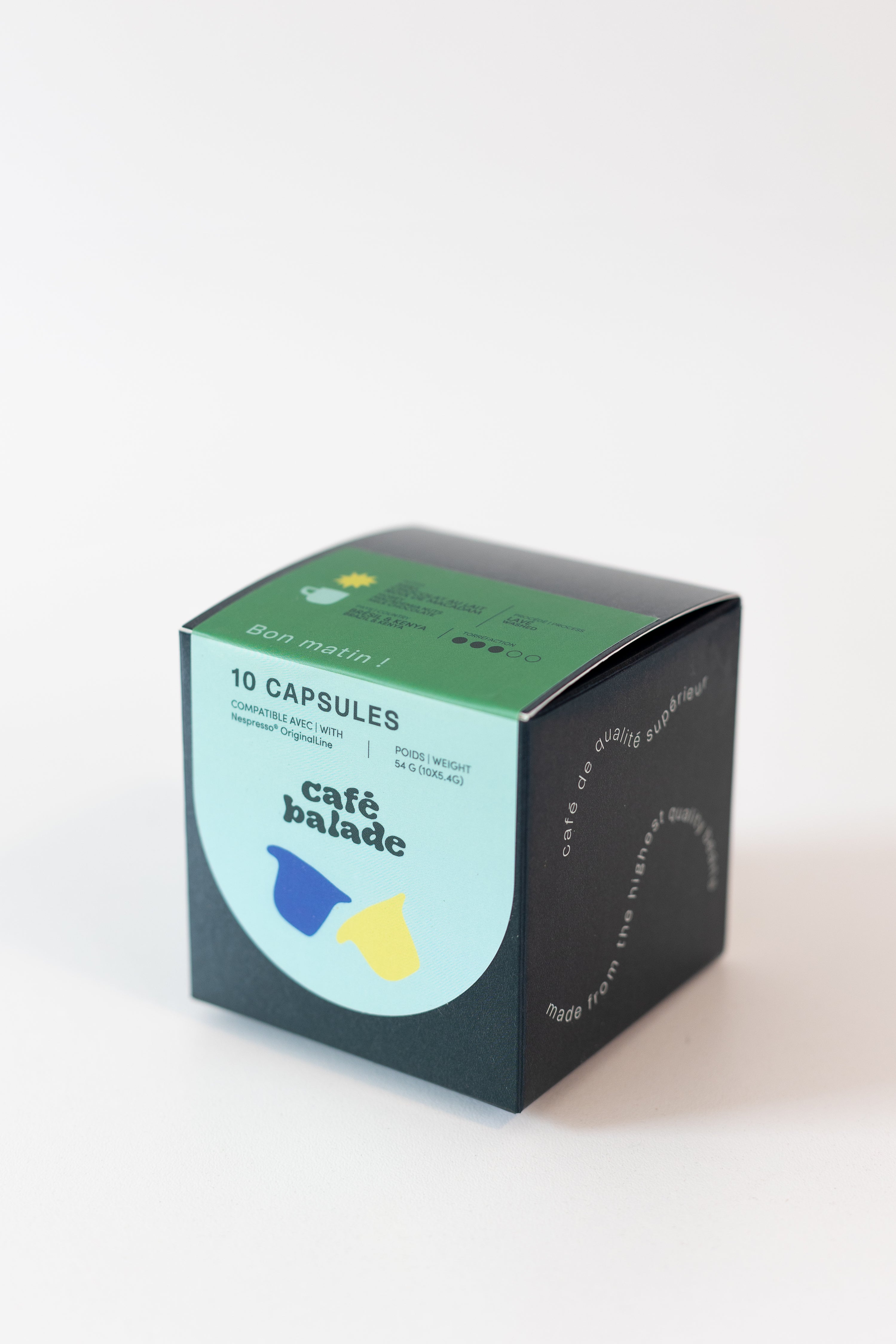 Capsule de café Nespresso Bon Matin!