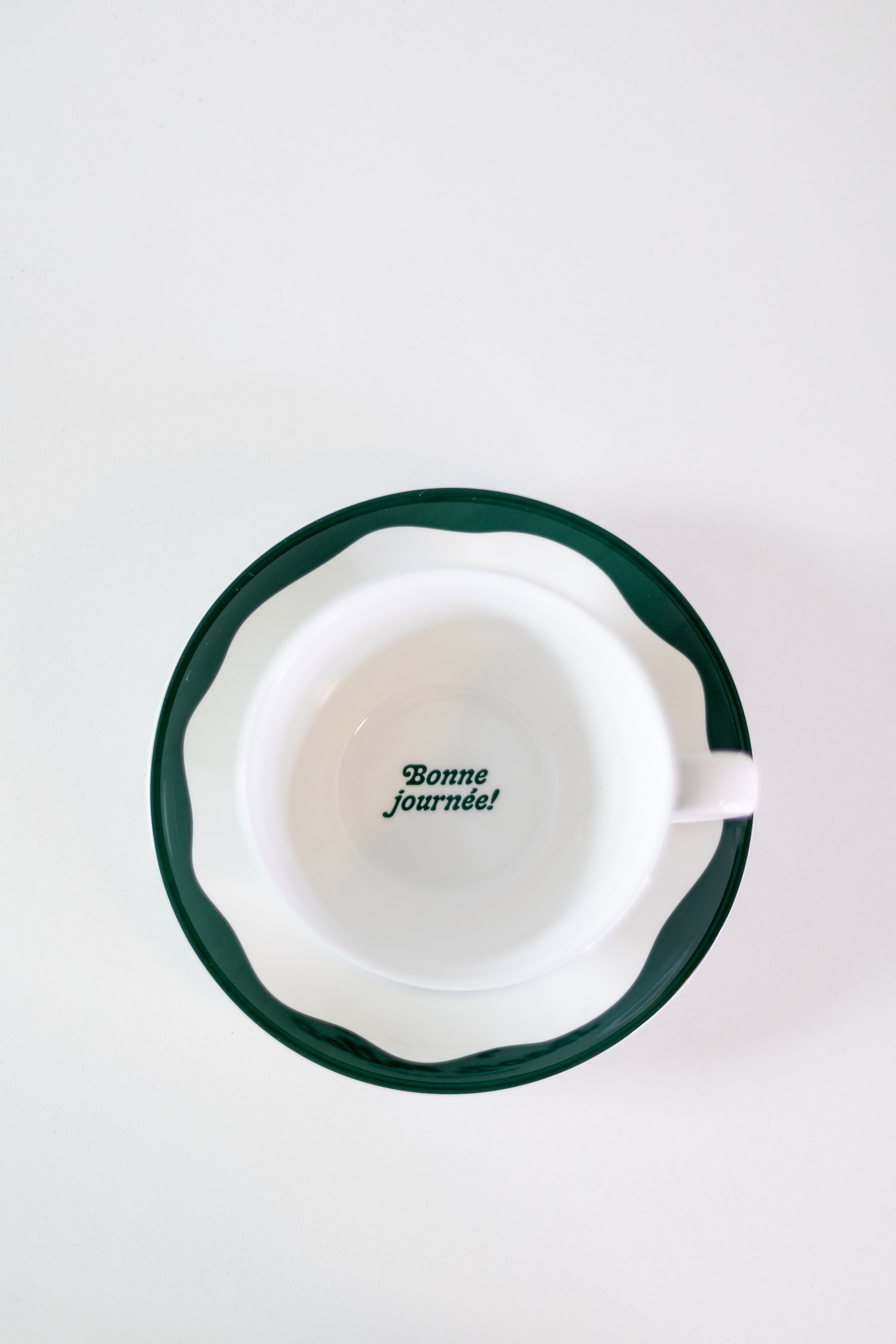Tasse et assiette en céramique Coffee Lover Club