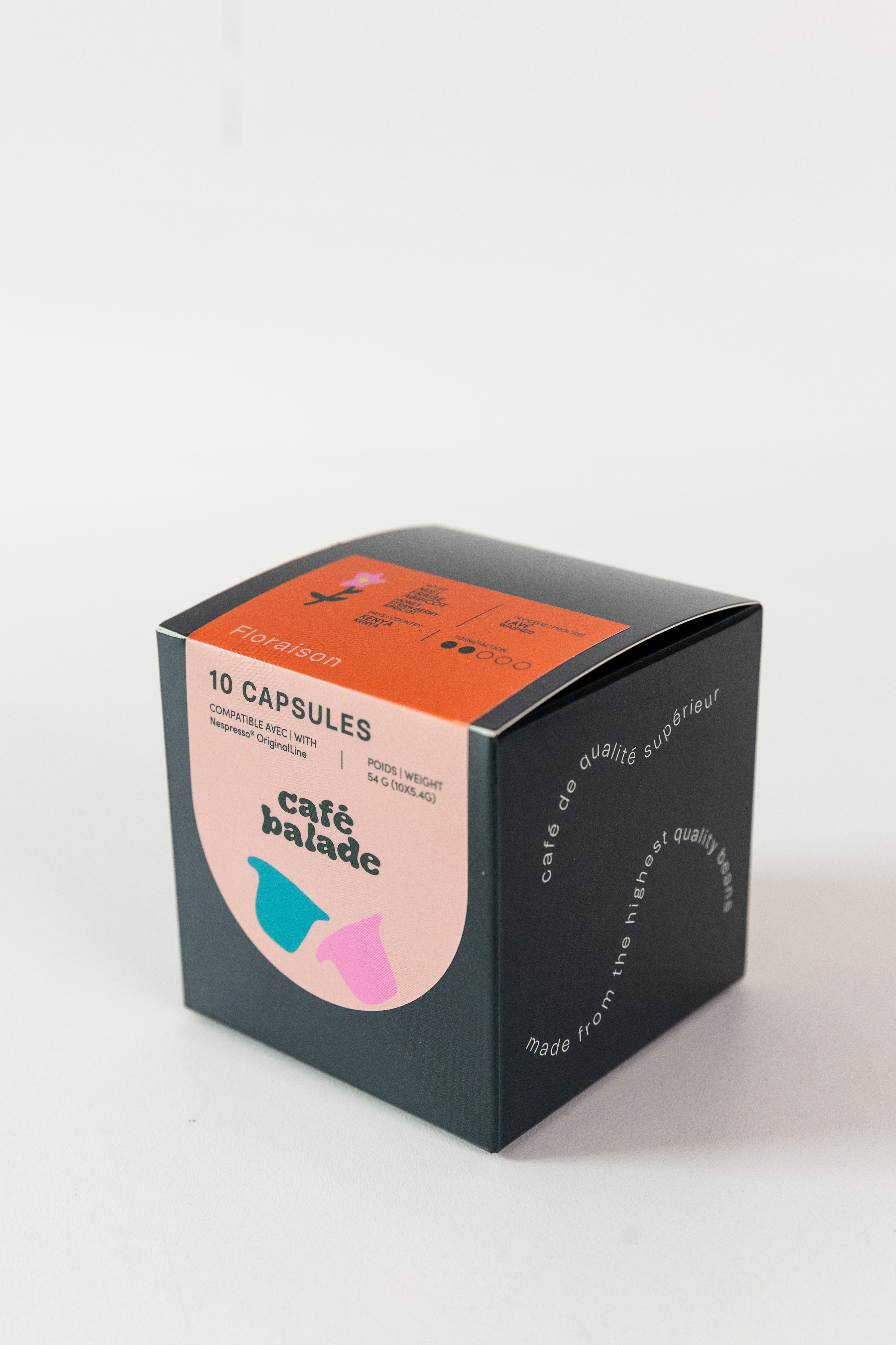 Capsules de café Nespresso Floraison